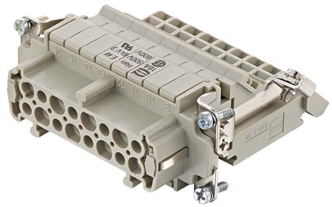 HARTING - Han 16E-AV-F-RECHTS-MK