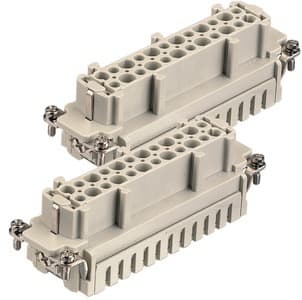 HARTING - Han 24 ES-F  25-48