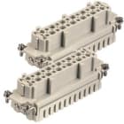 HARTING - Han 24 ES-F  25-48