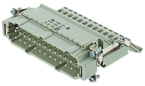 HARTING - Han 24 ES-AV-M-RECHTS