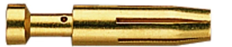 HARTING - Han E HMC Doppelkontakt F für LP-Adapter