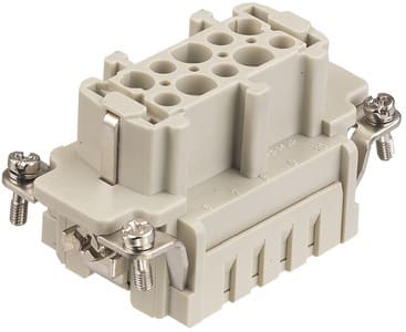 HARTING - Han 10E HMC-F-c