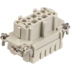 HARTING - Han 10E HMC-F-c