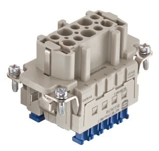 HARTING - Han 10ES Press HMC-F