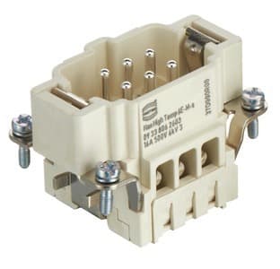 HARTING - Han High Temp 6E-s Stift