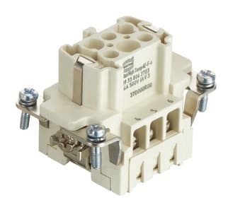 HARTING - Han High Temp 6E-s Buchse