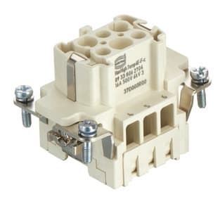 HARTING - Han High Temp 6E-c Buchse