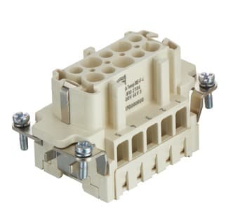 HARTING - Han High Temp 10E-c Buchse