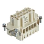 HARTING - Han High Temp 10E-c Buchse