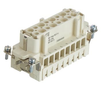 HARTING - Han High Temp 16E-c Buchse