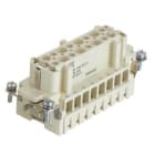 HARTING - Han High Temp 16E-c Buchse