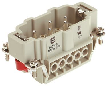 HARTING - Han 3HvE-M-s