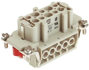 HARTING - Han 3HvE-F-s