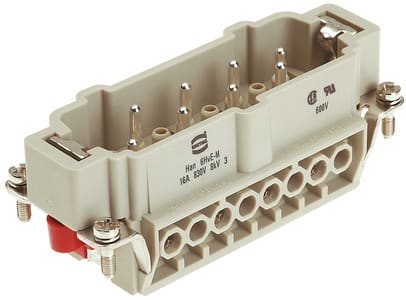 HARTING - Han 6HvE-M-s