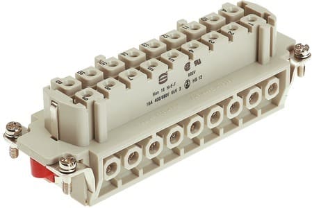 HARTING - Han 16HvE-F-s