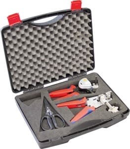 HARTING - SCRJ POF TOOL SET CUT