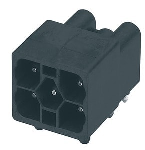 HARTING - Han PushPull Power 4/0 M Löt gewinkelt