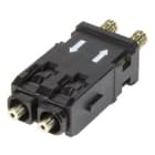 HARTING - SCRJ POF IP20 Plug Crimp