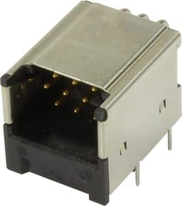 HARTING - Han PP V14 Signal THT 10-pole angled