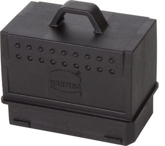 HARTING - Han PP Power L plug cover IP65