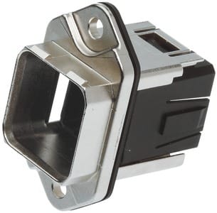 HARTING - Han PushPull PFT metal rectangular HIFF