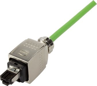 HARTING - Han PP Metall V14 RJ45 Cat5 Stvb. 4p IDC
