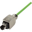 HARTING - Han PP Metall V14 RJ45 Cat5 Stvb. 4p IDC