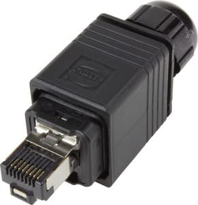 HARTING - Han PP V14 RJ45 Cat5 Stvb 4p IDC 6.5-9.5