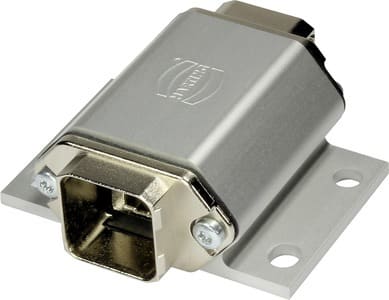 HARTING - Han PushPull RJ45 Genderchanger