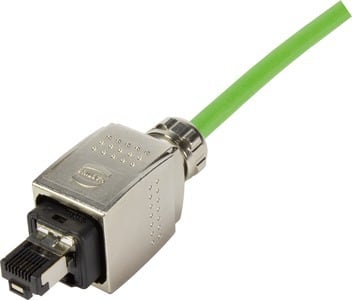HARTING - Han PP V14 RJ45 plug PN metal  5-8mm