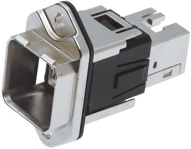HARTING - Han PushPull PFT metal Bulkhead Cat.6