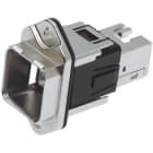 HARTING - Han PushPull PFT metal Bulkhead Cat.6
