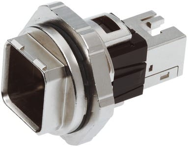 HARTING - Han PP PFT met. circular Bulkhead Cat.6