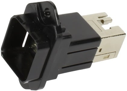 HARTING - Han PushPull PFT plastic Bulkhead Cat.6