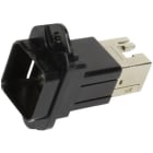 HARTING - Han PushPull PFT plastic Bulkhead Cat.6