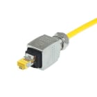 HARTING - Han PP RJ45 10G Metall Steckverb. Set