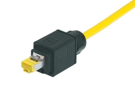 HARTING - Han PushPull RJ45 10G Kunststoff Steckve