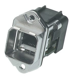 HARTING - Han PushPull RJ45 90° Metall WDF