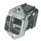 HARTING - Han PushPull RJ45 90° Metall WDF