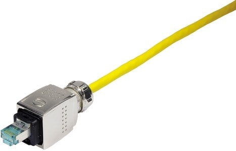 HARTING - HanPP V14 RJ45 GL Cat6A plug 8p met.