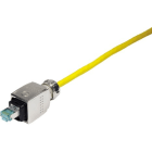 HARTING - HanPP V14 RJ45 GL Cat6A plug 8p met.