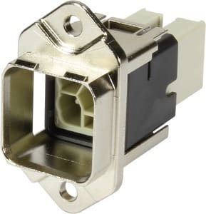 HARTING - Han PP PFT metal rect. crimp power M4/0