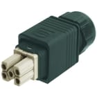 HARTING - Han PP Power 4/0 F Plastic Crimp PG13
