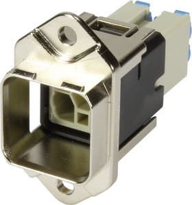 HARTING - Han PP PFT metal rectangular QL power