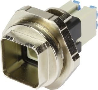 HARTING - Han PP PFT metal circular QL power M4/0