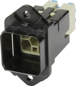 HARTING - Han PP PFT plastic rectangular QL power