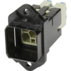 HARTING - Han PP PFT plastic rect. QL power 1,5mm²