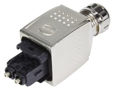 HARTING - Han PushPull SCRJ POF Metall Crimp