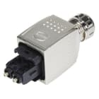 HARTING - Han PushPull SCRJ POF Metall Crimp