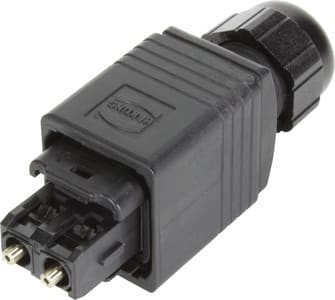 HARTING - Han PushPull SCRJ plug w/o SC